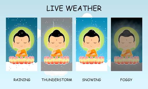 Buddha Bobblehead Live Wallpaper screenshot 5