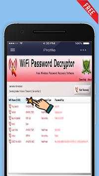 Wifi Password Hacker Simulator screenshot 6