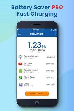 Battery Saver, Fast Charging : Battery Booster screenshot 3