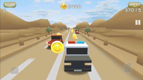 Cartoon Car Racing 2 screenshot 4