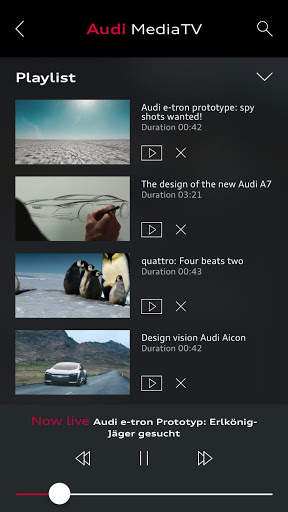 Audi MediaTV screenshot 7