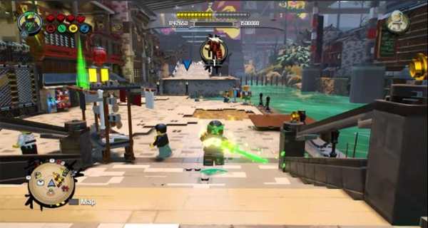 Tips LEGO Ninjago Tournament Kung Fu Obby Games screenshot 1