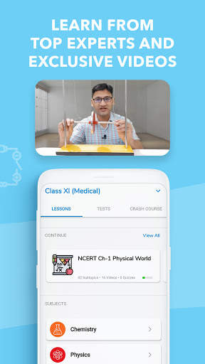 Yschool: IIT-JEE & NEET, Class 9 to 12 | Free CBSE screenshot 3