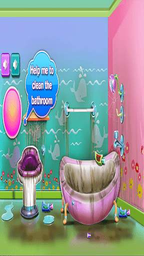Girls Games House Cleaning screenshot 13