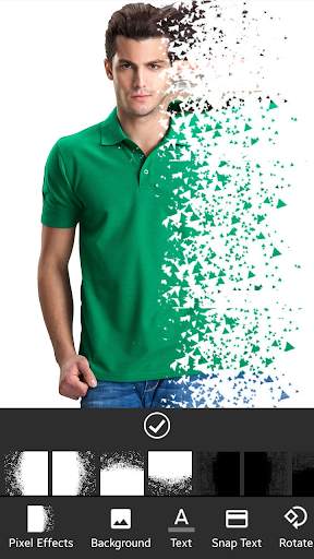 Pixel Effect Photo Editor screenshot 4