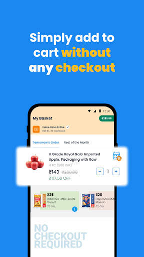 Milkbasket: Grocery Delivery screenshot 3