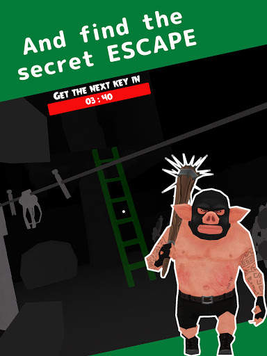 Scary piggy granny - Hide n seek games (chapter 2) screenshot 9