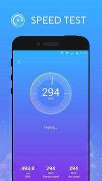 Net Master - Free VPN & Speed Test , WiFi Boost screenshot 4
