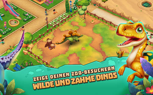 Dinosaur Park - Primeval Zoo screenshot 7