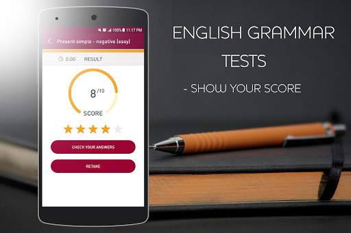 English Grammar Test screenshot 5