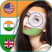 Flag On Face Photo Booth 1.2
