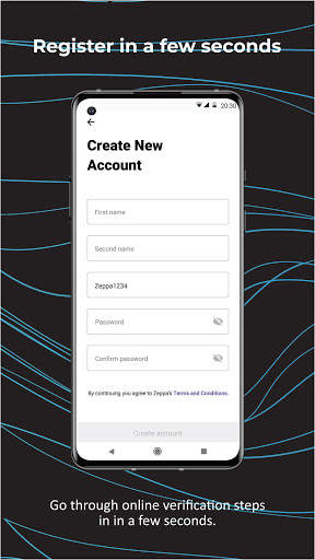 Zeppa screenshot 1