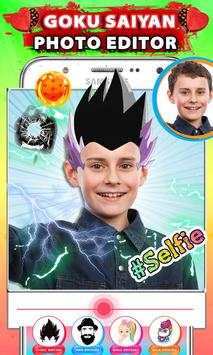 Goku Super Saiyan Photo Editor screenshot 2