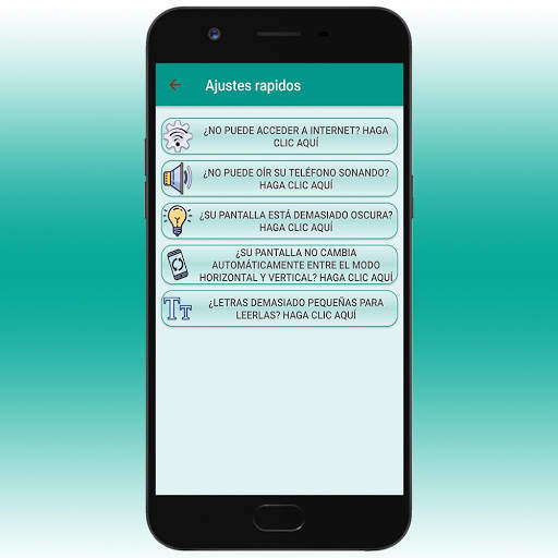 Ajustes Fáciles screenshot 3