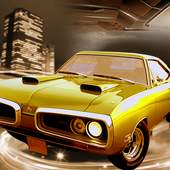 Old Muscle Car City Driving 1.0