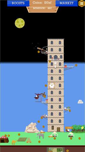 Idle Tower Builder: Miner City screenshot 8
