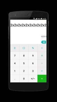 Samsung Calculator screenshot 4