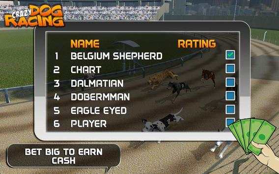 Crazy Dog Racing 4 تصوير الشاشة