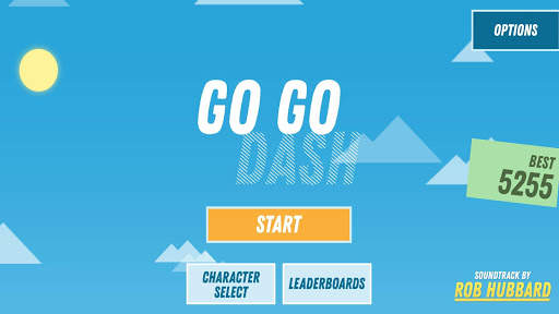 Go Go Dash скриншот 1