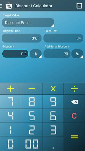 Discount Calculator screenshot 1