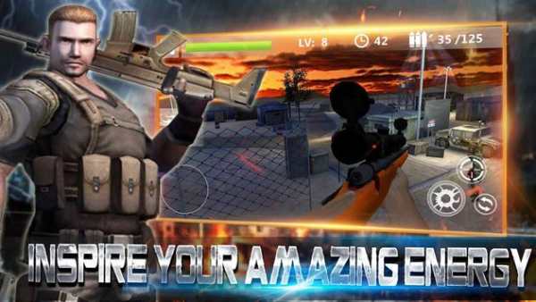Sniper Strike Shoot War 3D screenshot 4