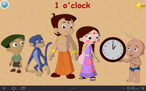 Learn Clock with Bheem screenshot 8