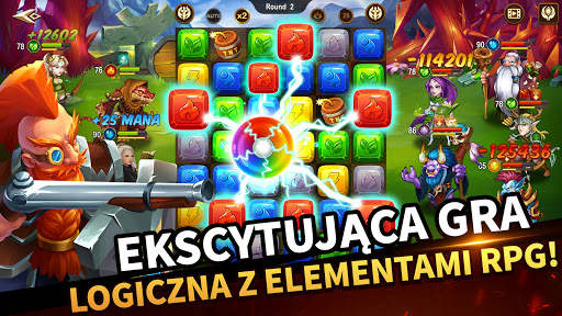 Legends of Gems: Puzzles & Match 3 Epic screenshot 1