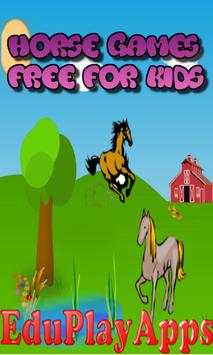 Horse Games Free For Kids screenshot 1