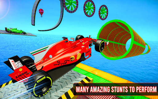 Formula Car GT Racing Stunts 3D : Mega Ramp Games screenshot 5