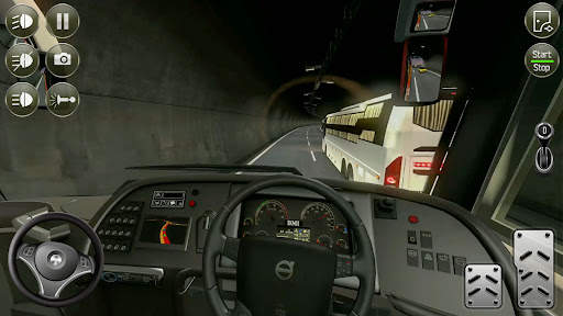 Euro Bus Simulator : Bus games screenshot 5