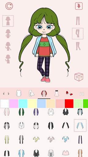 MyWTC Girls : K-pop IDOL Maker screenshot 5