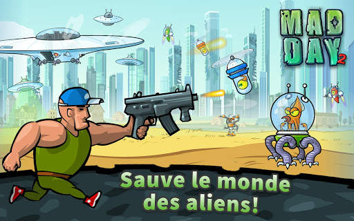 Mad Day 2: Invasion d'Aliens screenshot 6