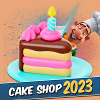 Bake a Cake : Cooking shop logo