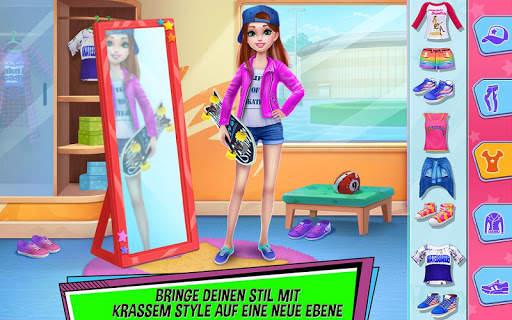 City Skater – beherrsche den Skaterpark screenshot 2