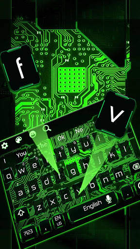 Green Light Board Keyboard screenshot 2
