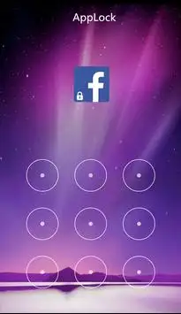 AppLock Aurora screenshot 2