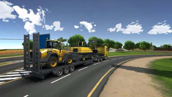 Drive Simulator 2 Lite скриншот 1