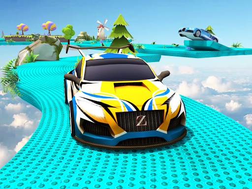 Hill Car Driving Simulator: Ultimate Racing Stunts screenshot 8