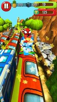 Subway Lego Spider-Run Adventure screenshot 4