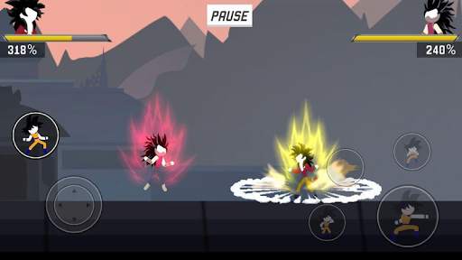 Super Stick Shadow Fight Warri screenshot 5