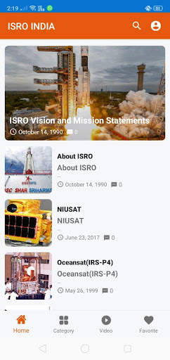 ISRO INDIA screenshot 4