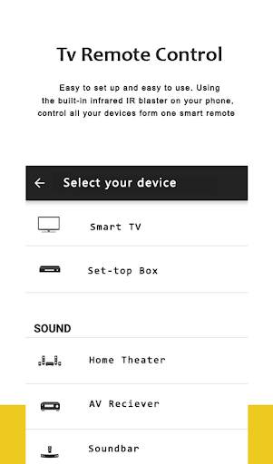 Peel TV Remote Control Tips screenshot 2