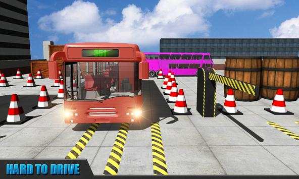 Real Parking Bus Driver 3D screenshot 1