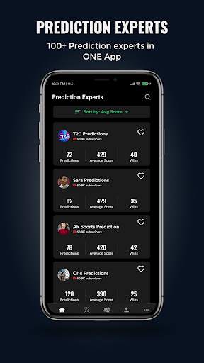 Fantips: Fantasy Prediction & Expert Tips for IPL screenshot 2