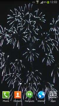 Fireworks Live Wallpaper HD 5 screenshot 8
