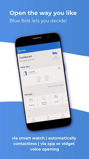 Blue Bolt screenshot 2