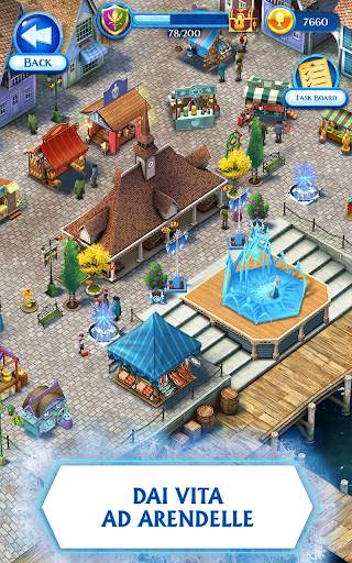 Disney Frozen Lampi di Gemme screenshot 2
