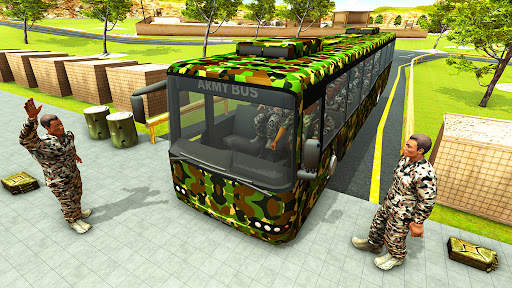 Army Bus Driving Simulator screenshot 5