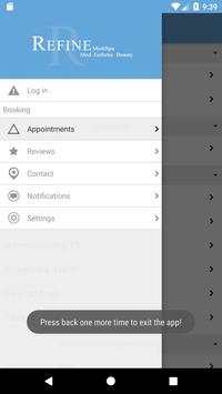 Refine MediSpa screenshot 2