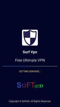 Surf Vpn screenshot 1